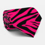Zebra-Pink Raspberry & Black