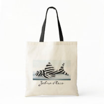 Zebra Pleco Tote Bag