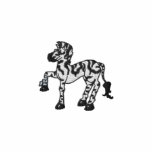 Zebra Polo embroidered shirts