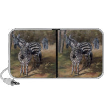 Zebra Portrait Speaker