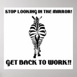 Zebra posters