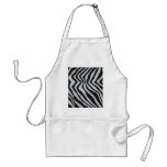 Zebra Print aprons