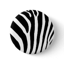 ZEBRA PRINT BUTTONS