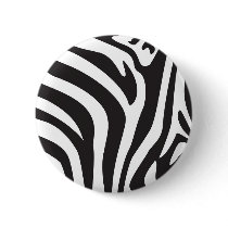Zebra Print Button