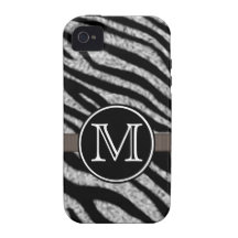 Zebra Print Case For The iPhone 4