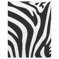 Zebra Print Full Color Flyer