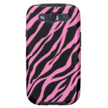 Zebra print Galaxy S3 phone case Galaxy SIII Case