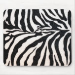 Zebra Print Mousepad