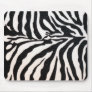 Zebra Print Mousepad