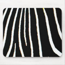 Zebra Print Mouse Mats