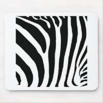 ZEBRA PRINT MOUSEPADS