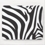 Zebra Print Mousepad