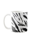 Zebra Print Mug