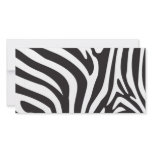 Zebra Print photo cards