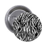 Zebra Print Pin