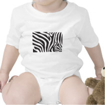Zebra Print Rompers