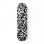 Zebra Print Skateboards