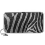 Zebra Print Speakers