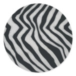 Zebra Print stickers