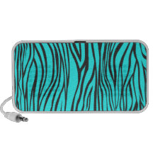 Zebra Print Travel Speaker