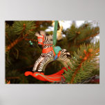 Zebra Rocking Horse posters