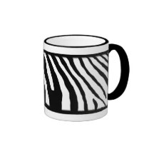 Zebra Safari Mug
