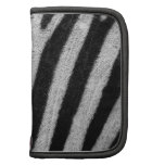 Zebra Skin Folio Planner