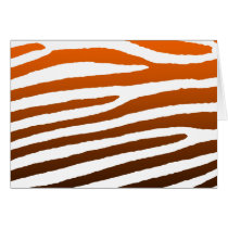 Zebra Stripe cards