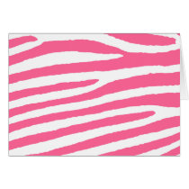 Zebra Stripe cards
