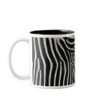 Zebra Stripe Pattern Coffee Mug