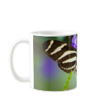Zebra Striped Butterfly Mug