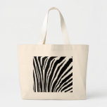 Zebra stripes bag