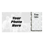 Zebra Stripes Photo Cards photo cards