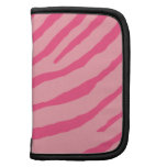 ZEBRA STRIPES: PINK and BRIGHT PINK Organizer