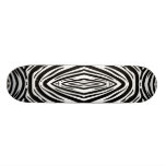 Zebra stripes Skateboard