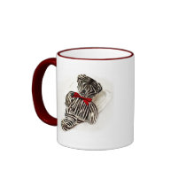 Zebra Teddy Tasse