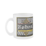 ZEBRA ~ THE BEAUTY OF BLACK AND WHITE mugs