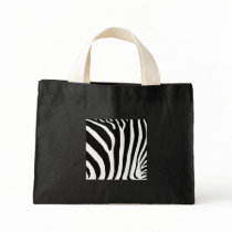 ZEBRA TOTE BAG