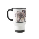 Zebra Watercolor Wildlife Art Mug