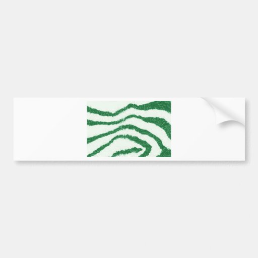 Zebra Wild Animal Bumper Stickers