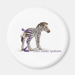 zebra with ribbon large.png fridge magnet