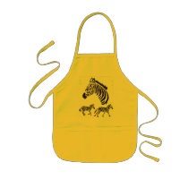 Zebras Apron