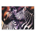 "Zebras at Sunset" cards