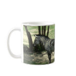 Zebras At the Zoo Coffee Mug