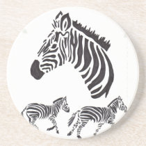 Zebra's Coaster