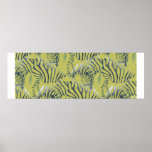 Zebras Panoramic Posters