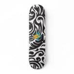 Zebraswirl Skateboard