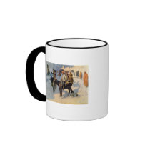Zebulon Pike Entering Santa Fe Mug