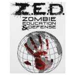ZED flyers