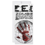 ZED rack cards